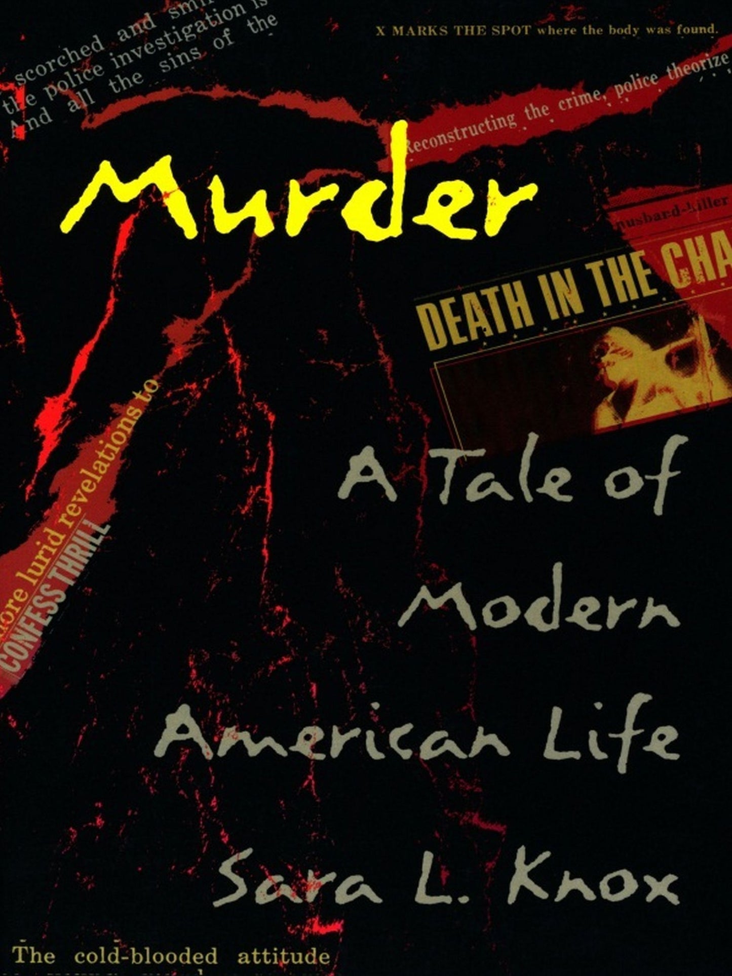 Murder: A Tale of Modern American Life