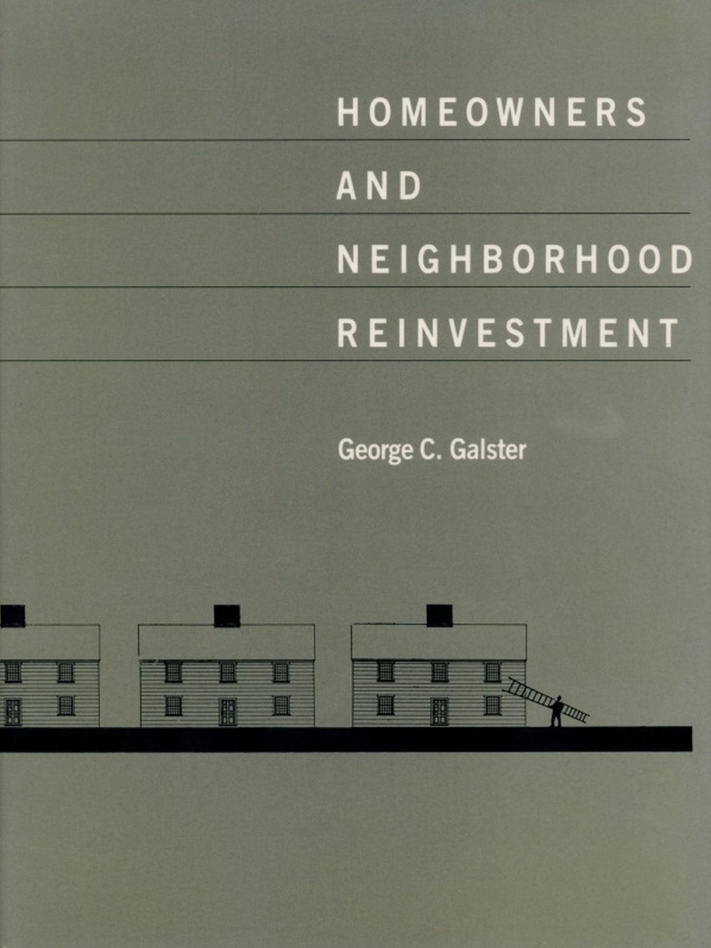 TEST1 Homeowners and Neighborhood Reinvestment