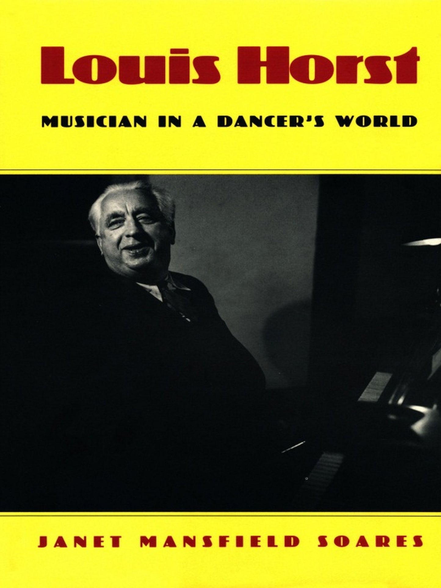 TEST1 Louis Horst: Musician in a Dancer's World
