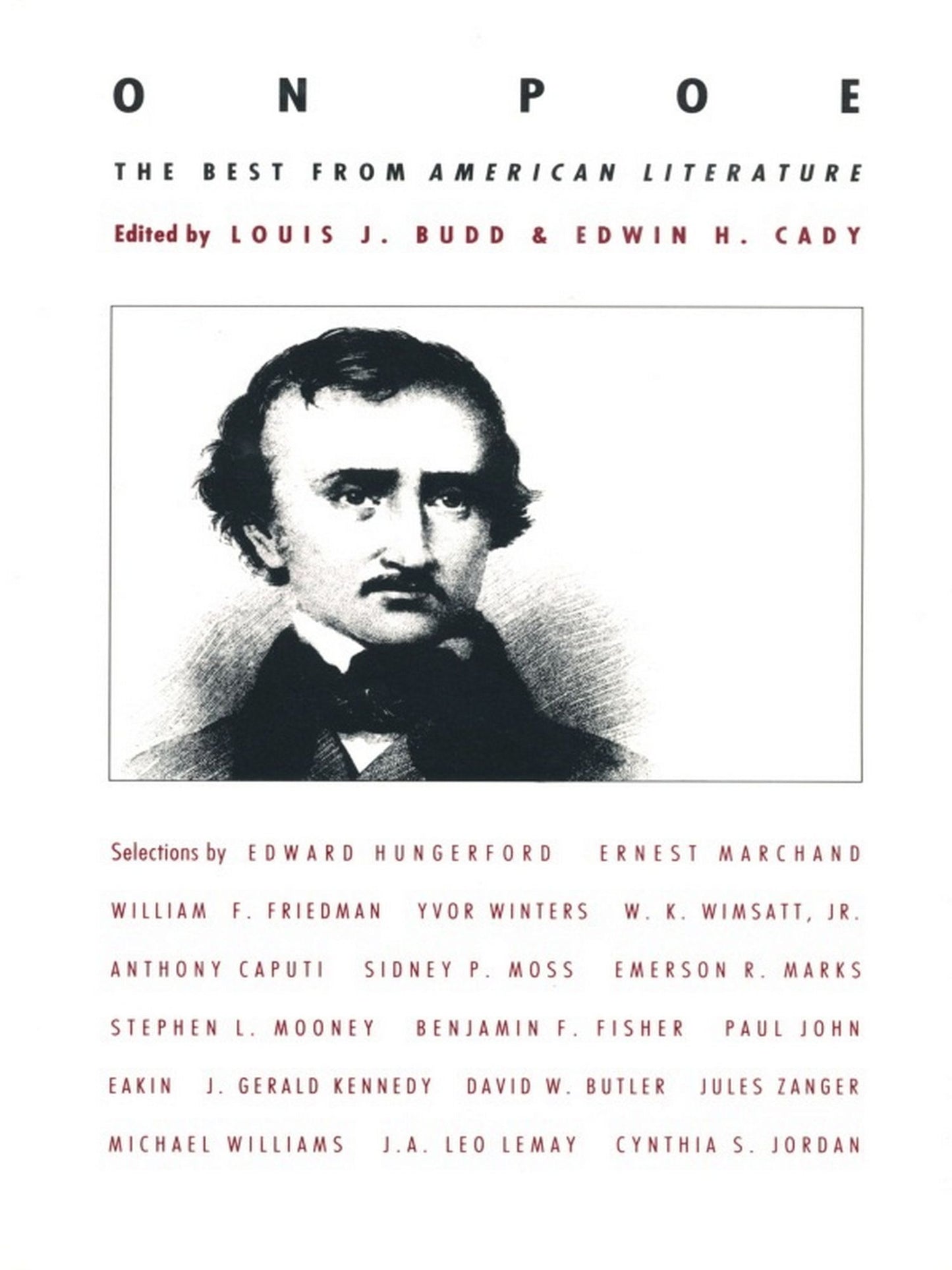 TEST1 On Poe: The Best from American Literature