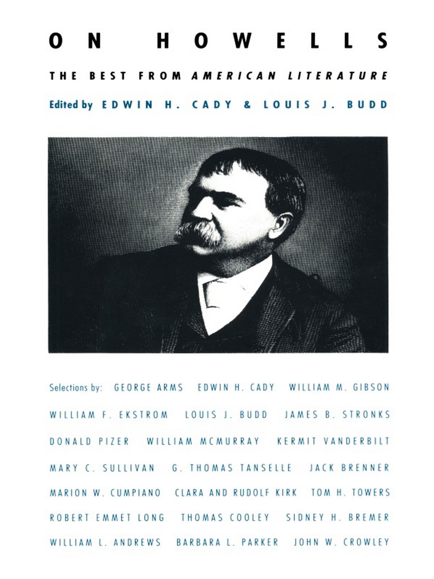 TEST1 On Howells: The Best from American Literature