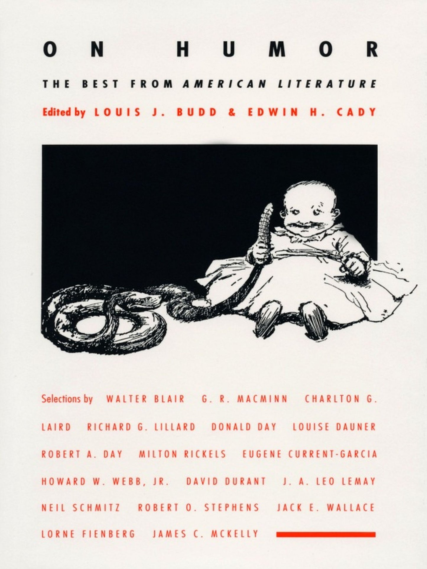TEST1 On Humor: The Best from American Literature