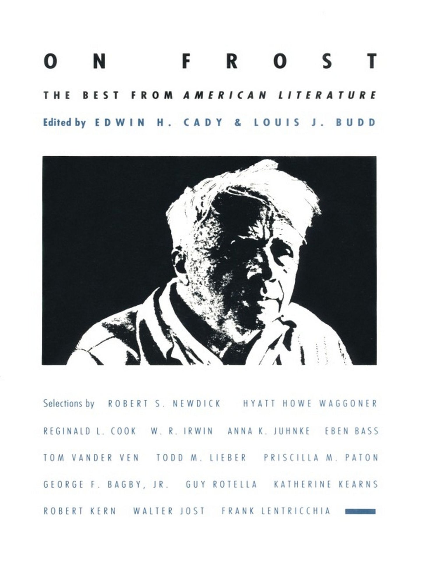 TEST1 On Frost: The Best from American Literature