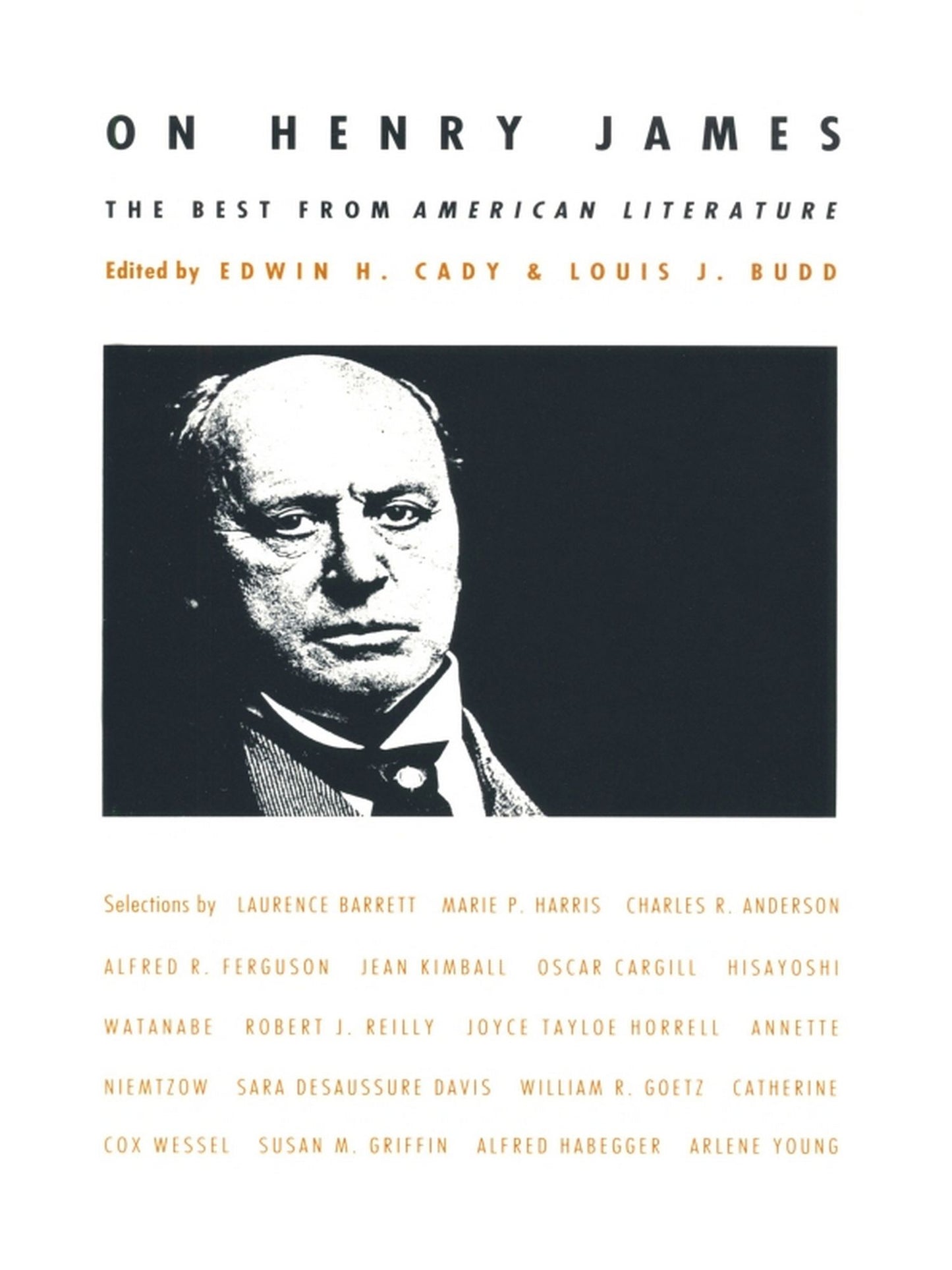 TEST1 On Henry James: The Best from American Literature