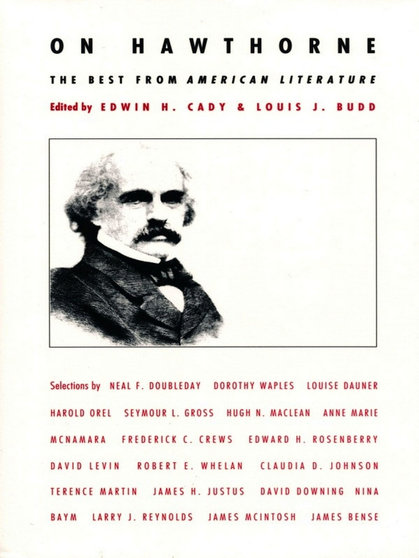 TEST1 On Hawthorne: The Best from American Literature