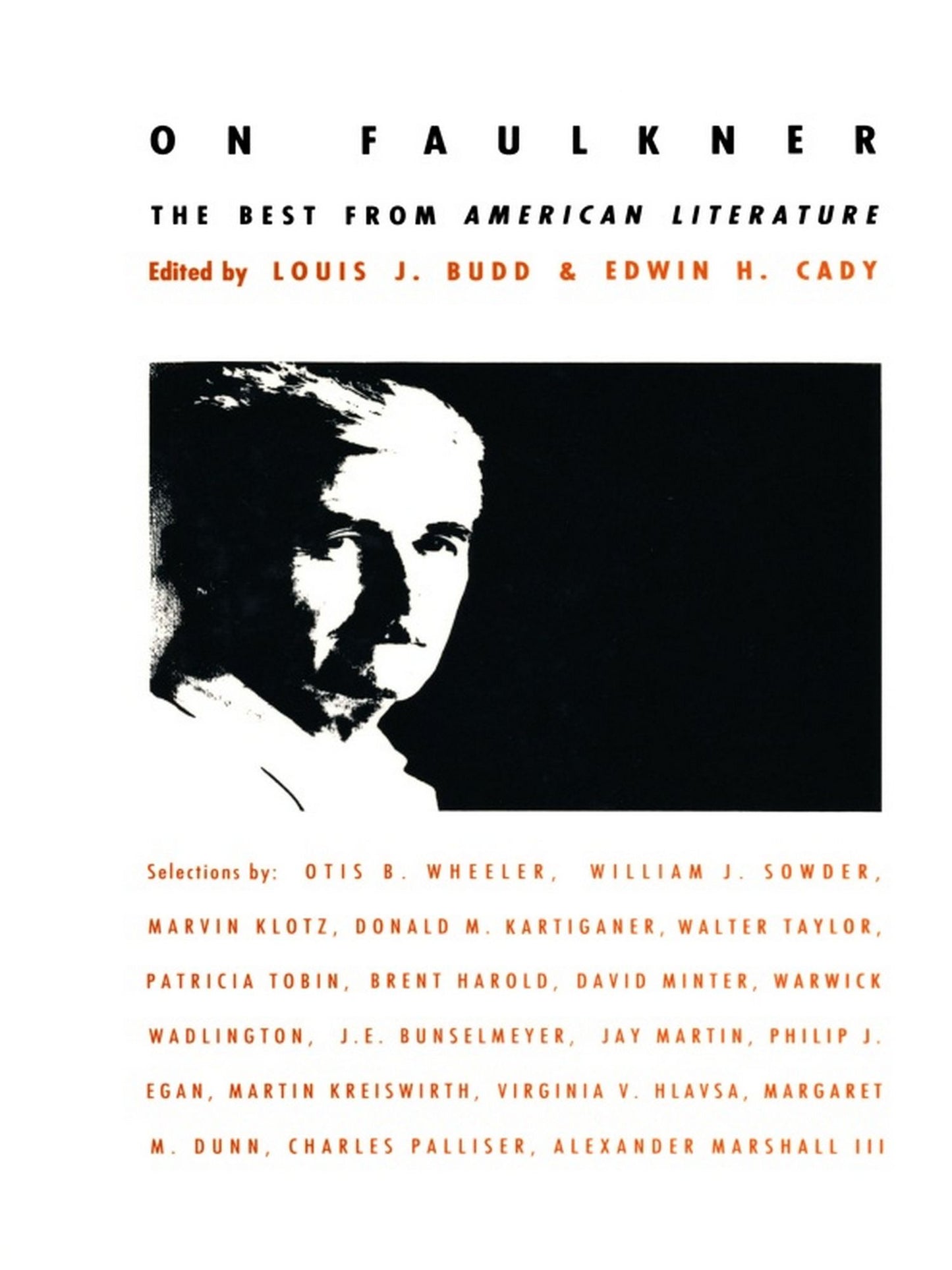TEST1 On Faulkner: The Best from American Literature