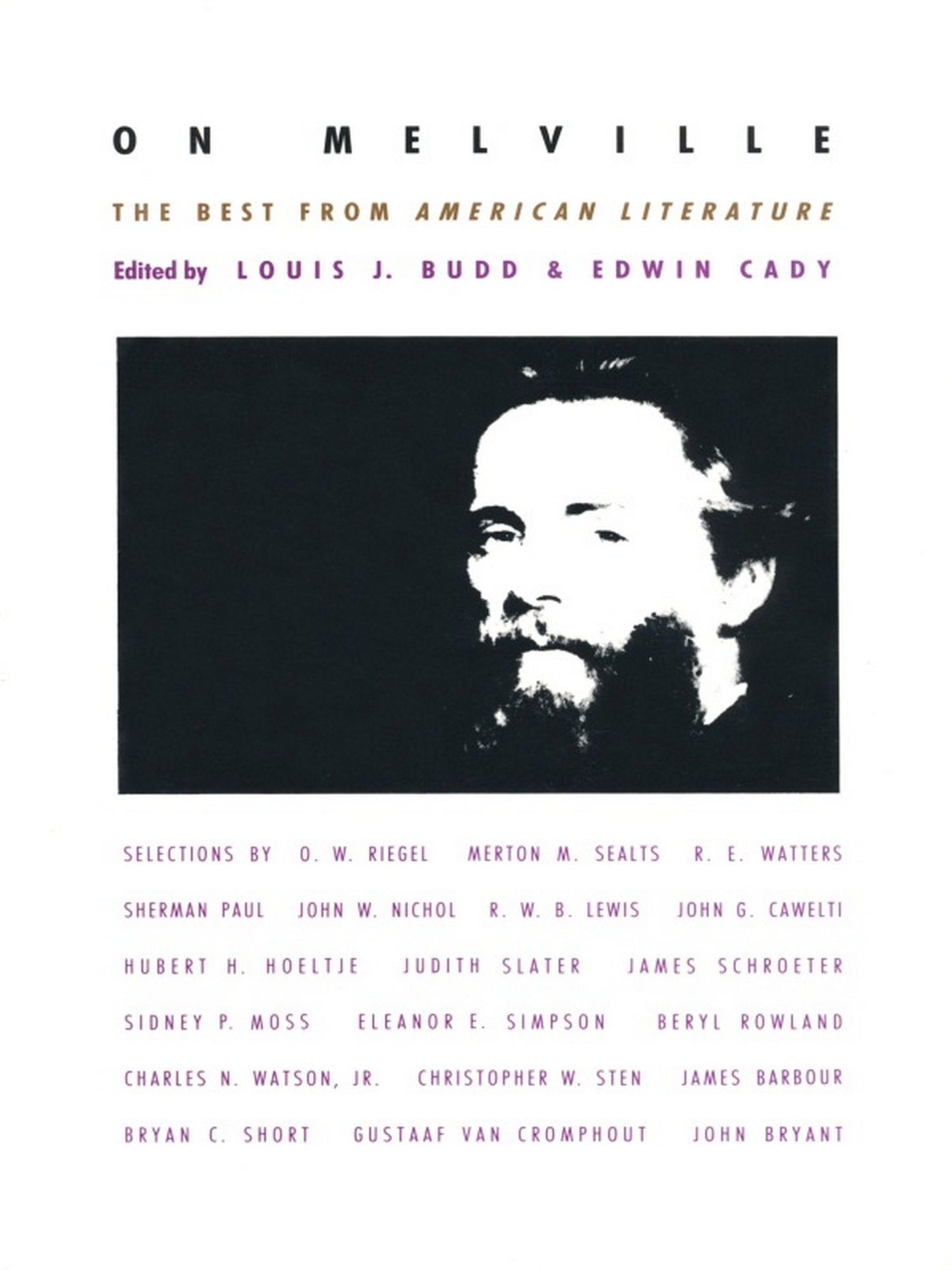 TEST1 On Melville: The Best from American Literature
