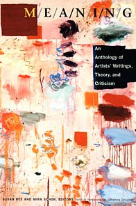 TEST1 M/E/A/N/I/N/G: An Anthology of Artists' Writings, Theory, and Criticism