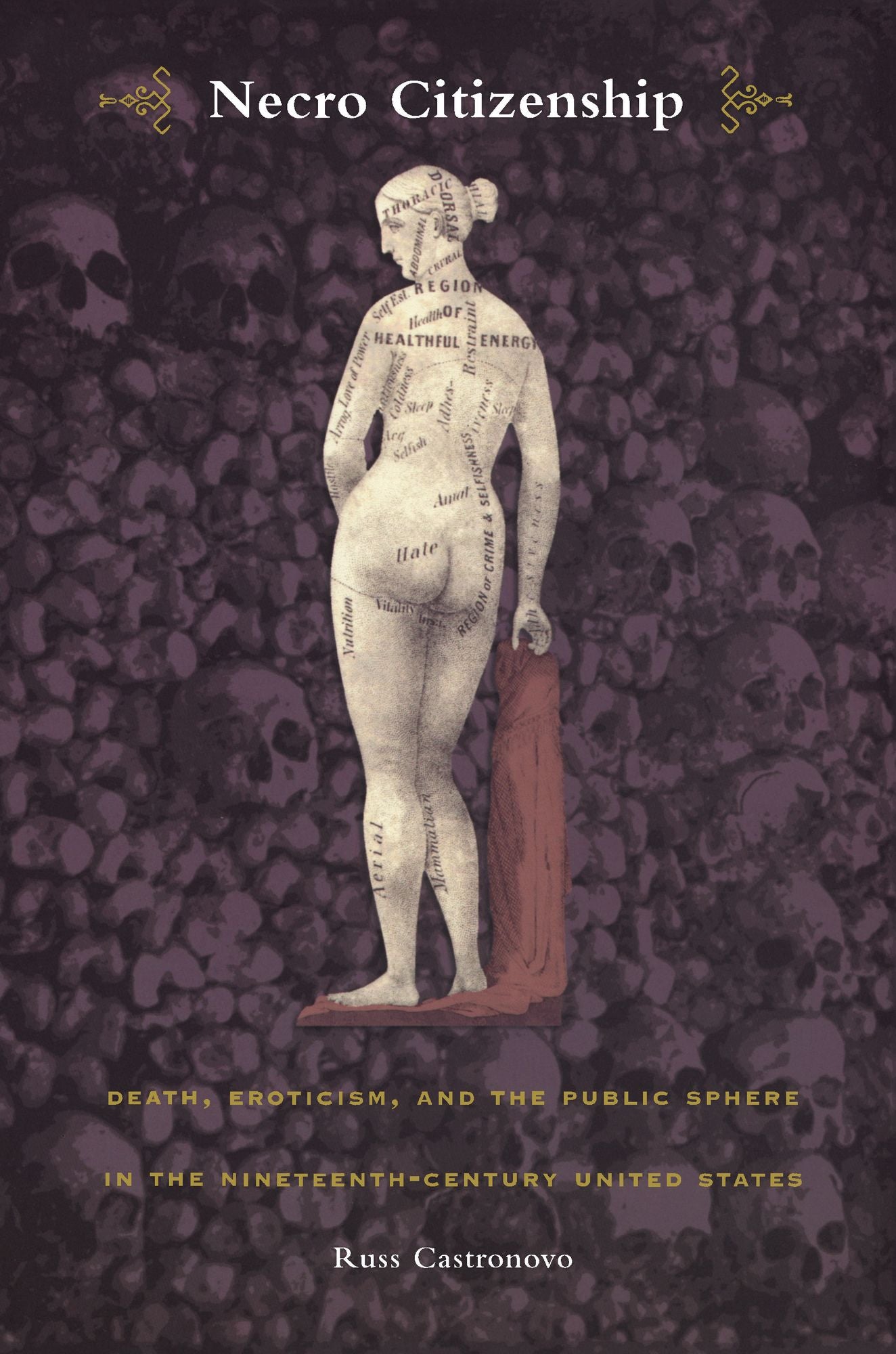 TEST1 Necro Citizenship: Death, Eroticism, and the Public Sphere in the Nineteenth-Century United States