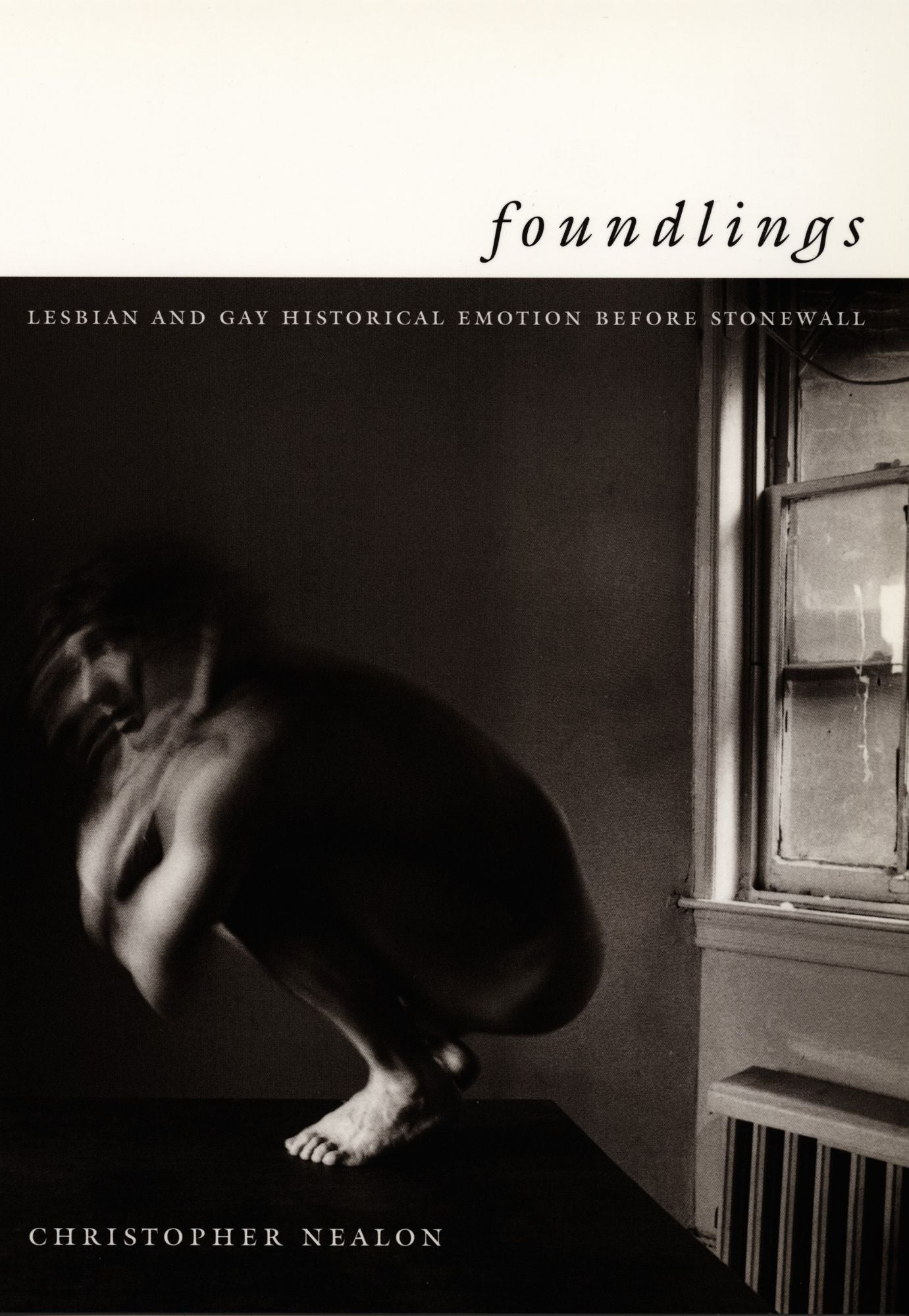 TEST1 Foundlings: Lesbian and Gay Historical Emotion before Stonewall