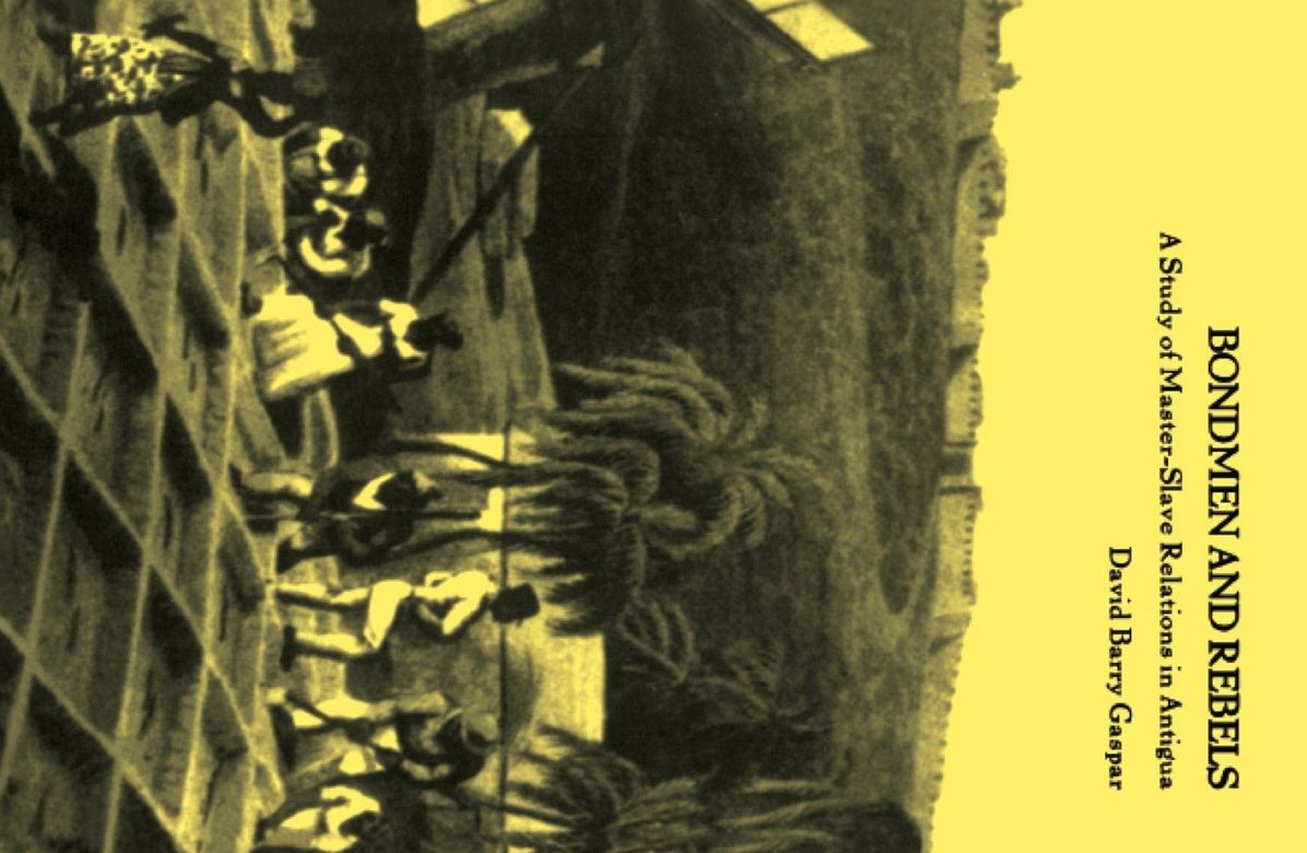 TEST1 Bondmen and Rebels: A Study of Master-Slave Relations in Antigua