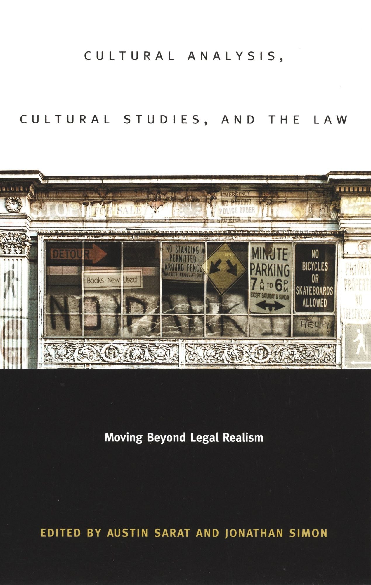 TEST1 Cultural Analysis, Cultural Studies, and the Law: Moving Beyond Legal Realism