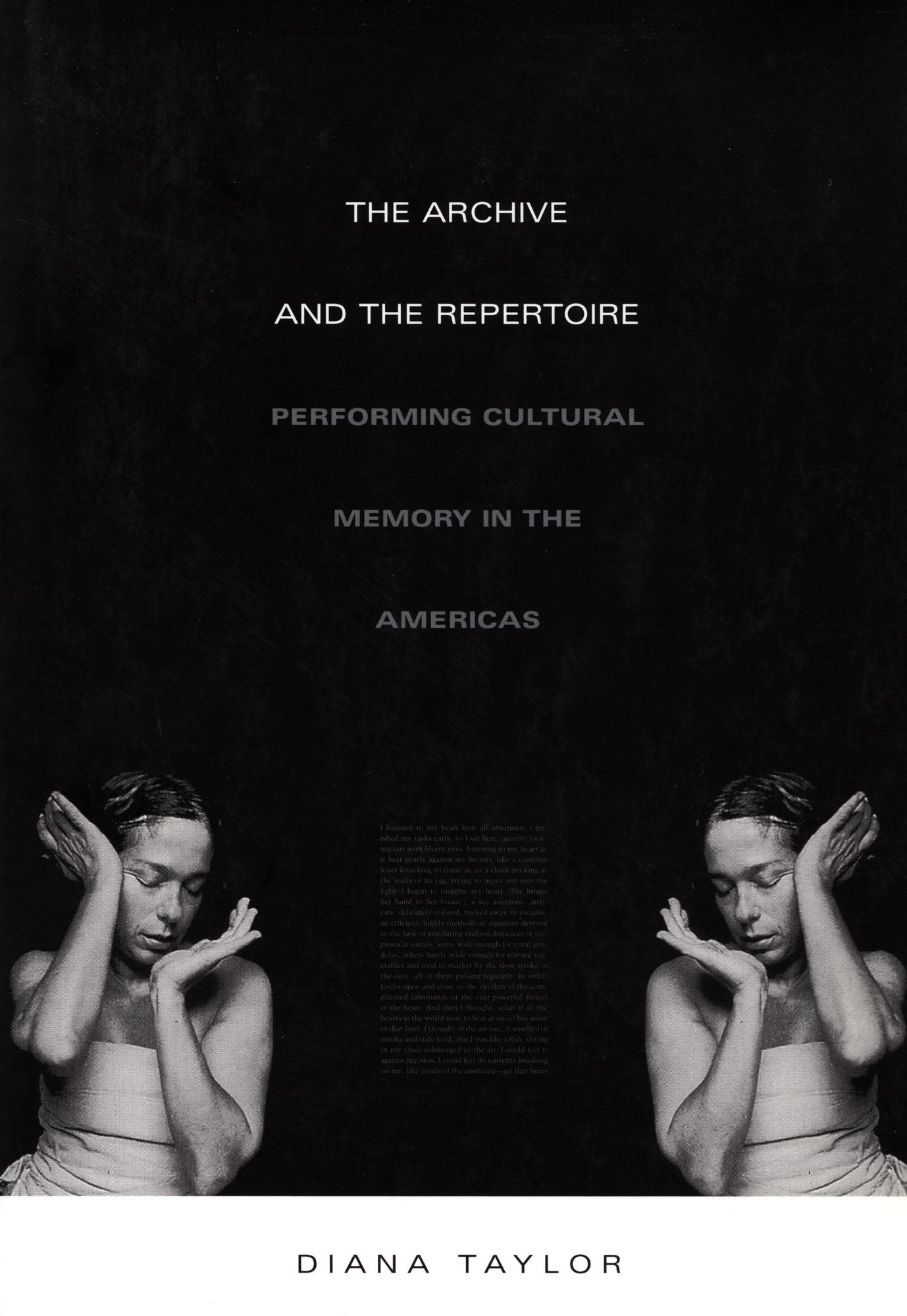 TEST1 The Archive and the Repertoire: Performing Cultural Memory in the Americas