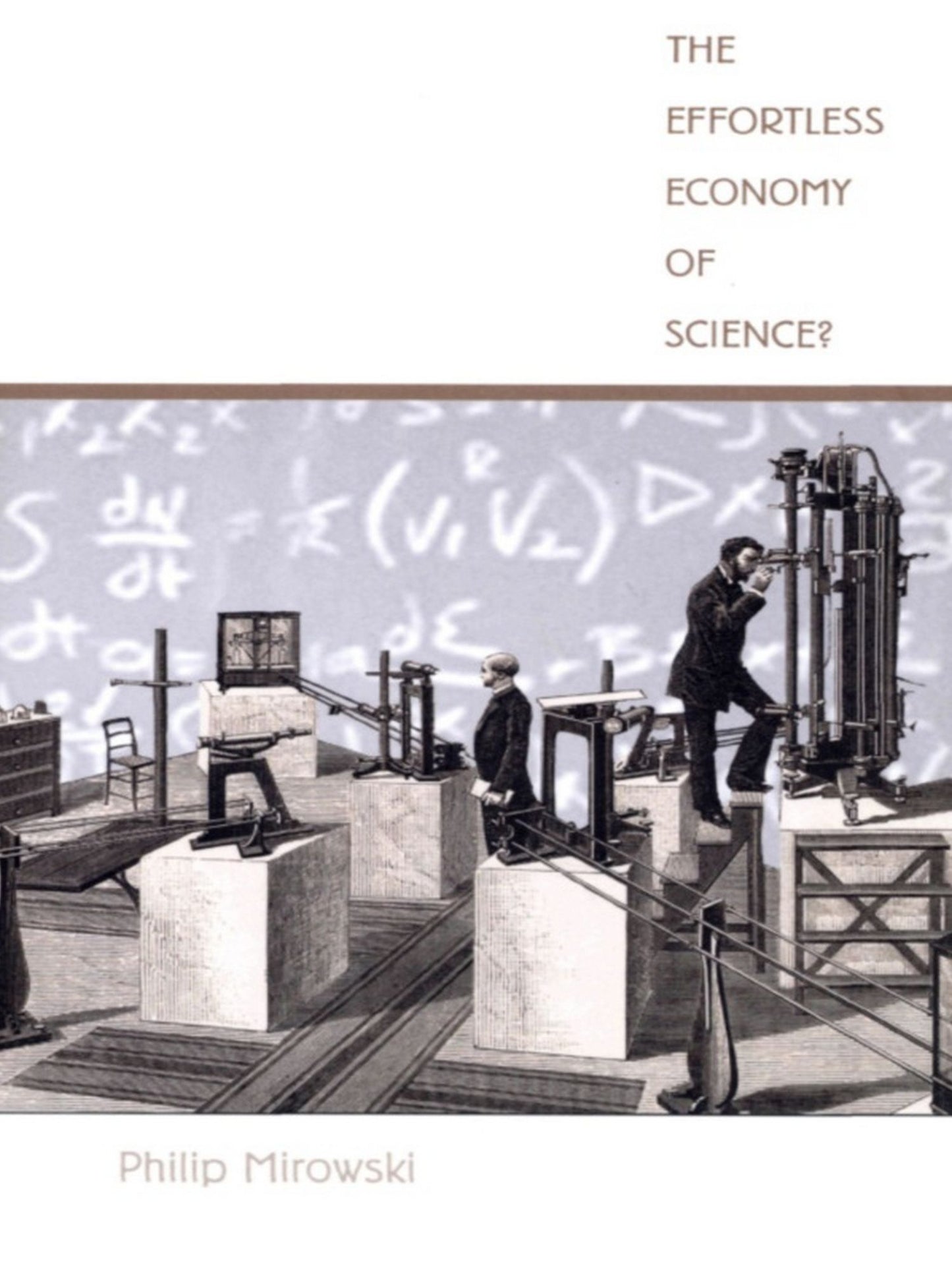 TEST1 The Effortless Economy of Science?