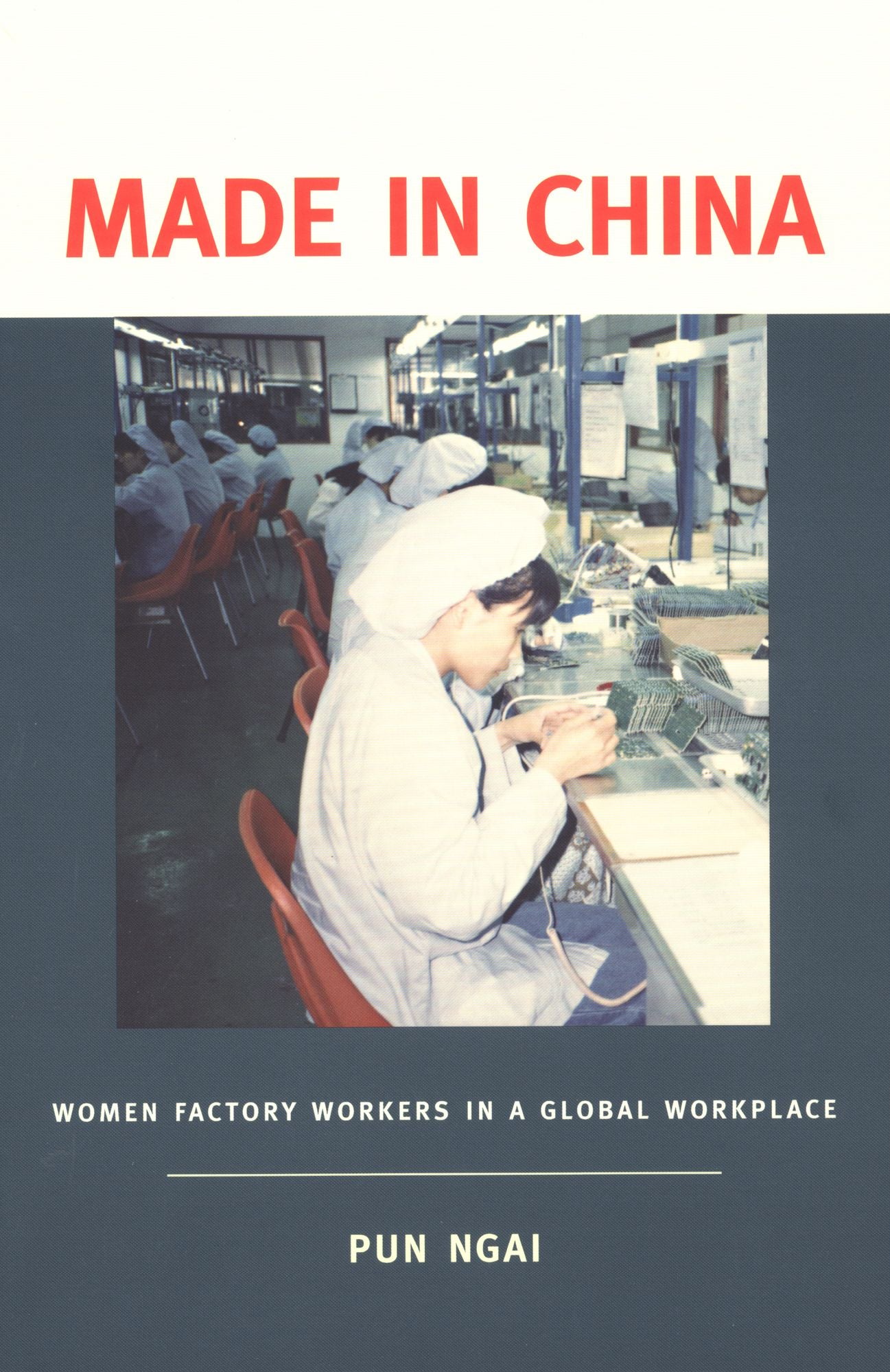 TEST1 Made in China: Women Factory Workers in a Global Workplace