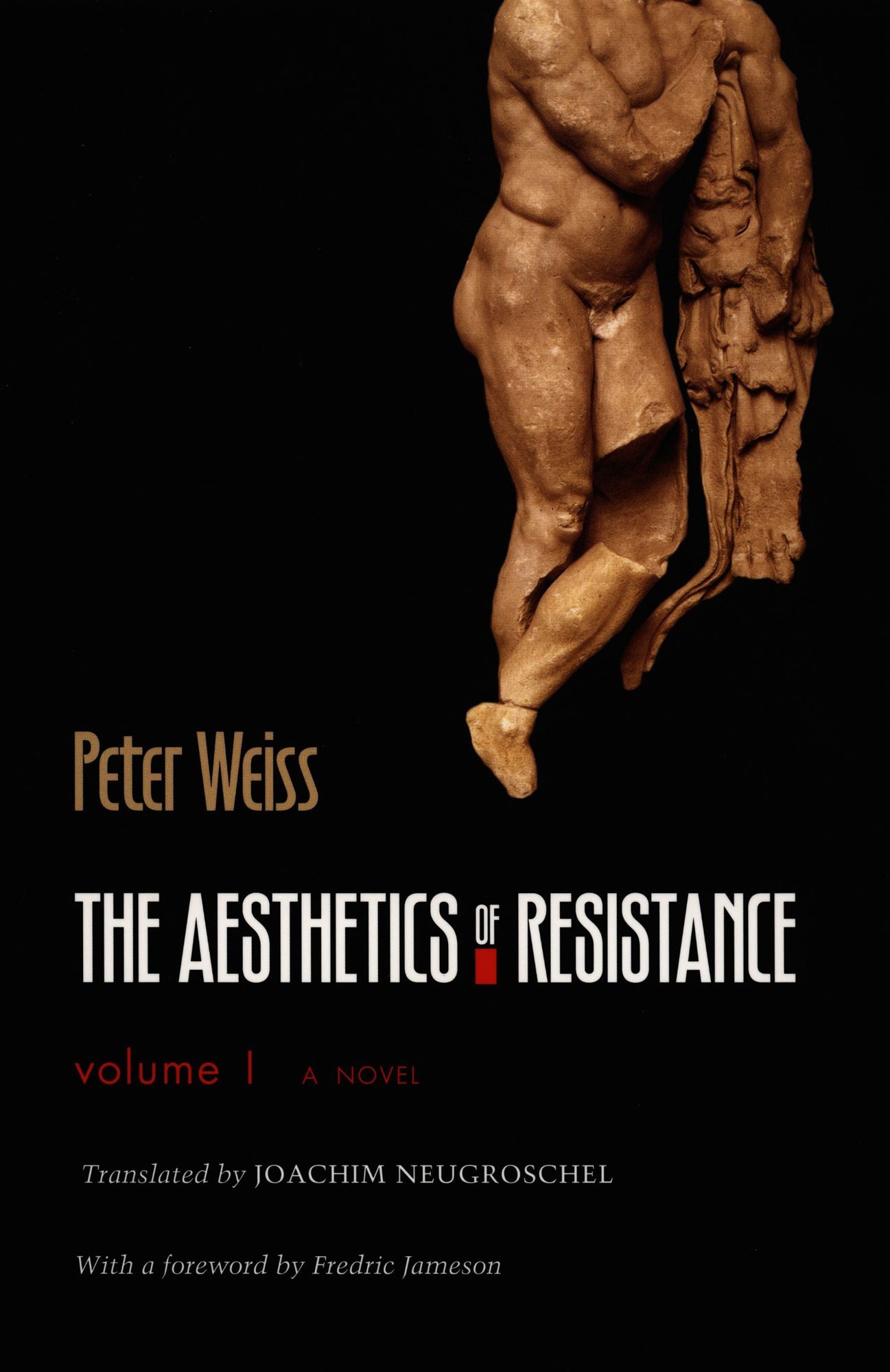 TEST1 The Aesthetics of Resistance, Volume 1: A Novel