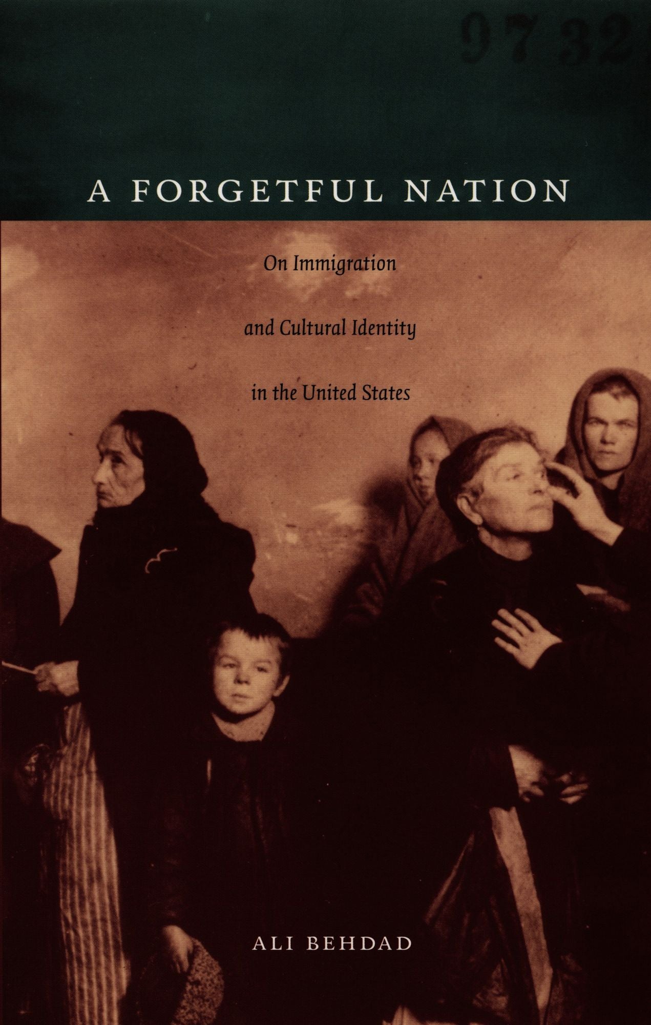 TEST1 A Forgetful Nation: On Immigration and Cultural Identity in the United States