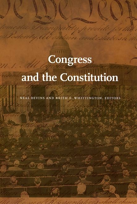 Congress and the Constitution