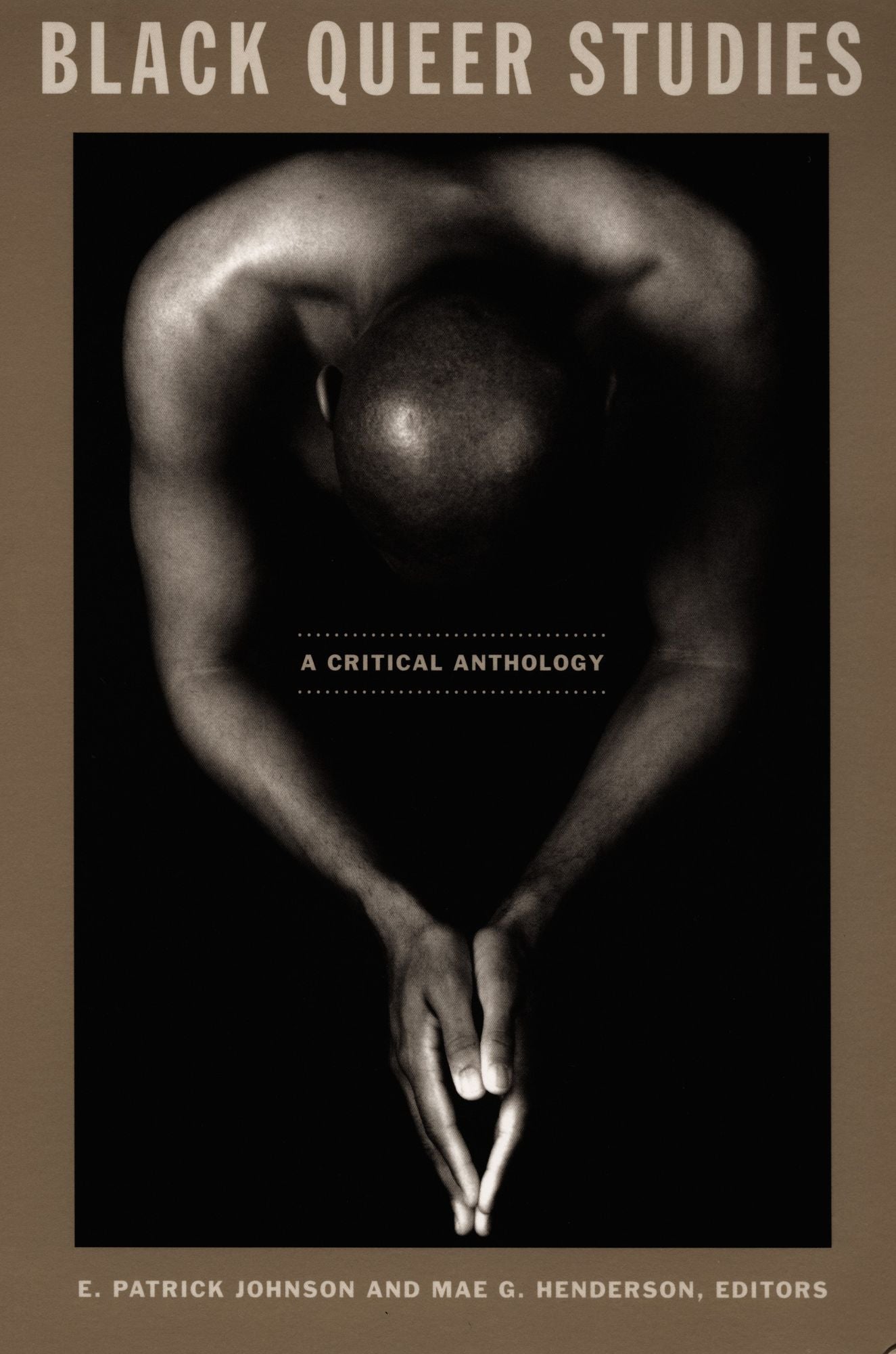 TEST1 Black Queer Studies: A Critical Anthology