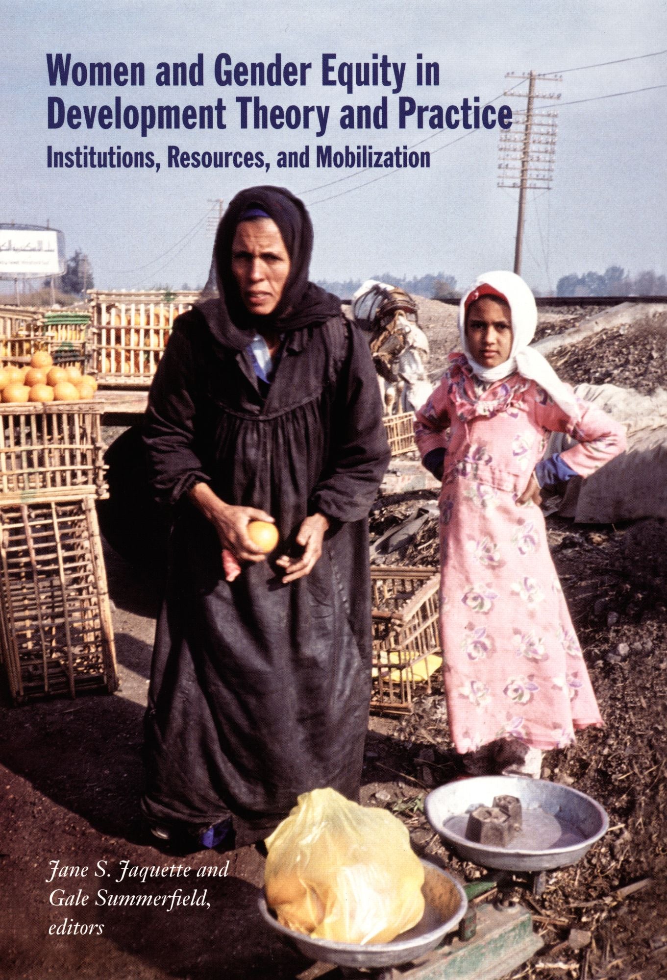 TEST1 Women and Gender Equity in Development Theory and Practice: Institutions, Resources, and Mobilization