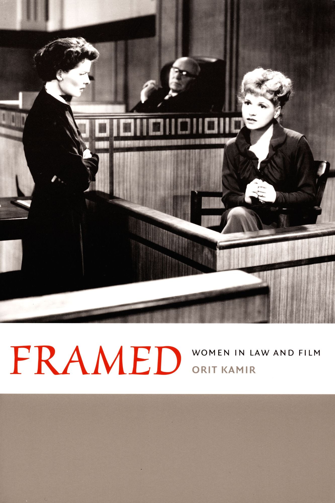 TEST1 Framed: Women in Law and Film