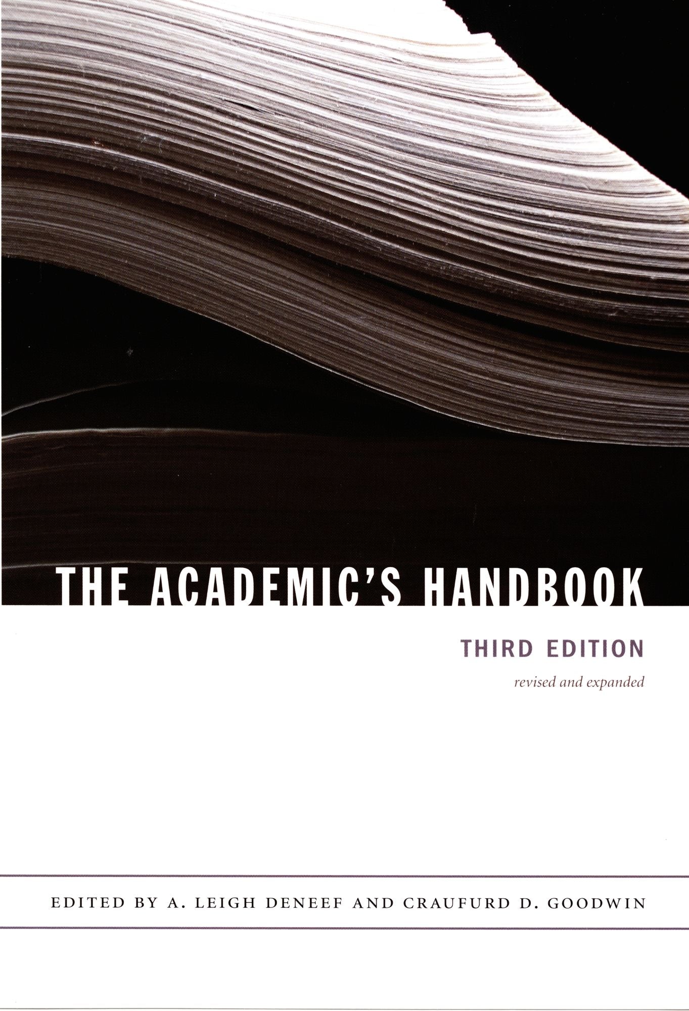 TEST1 The Academic's Handbook