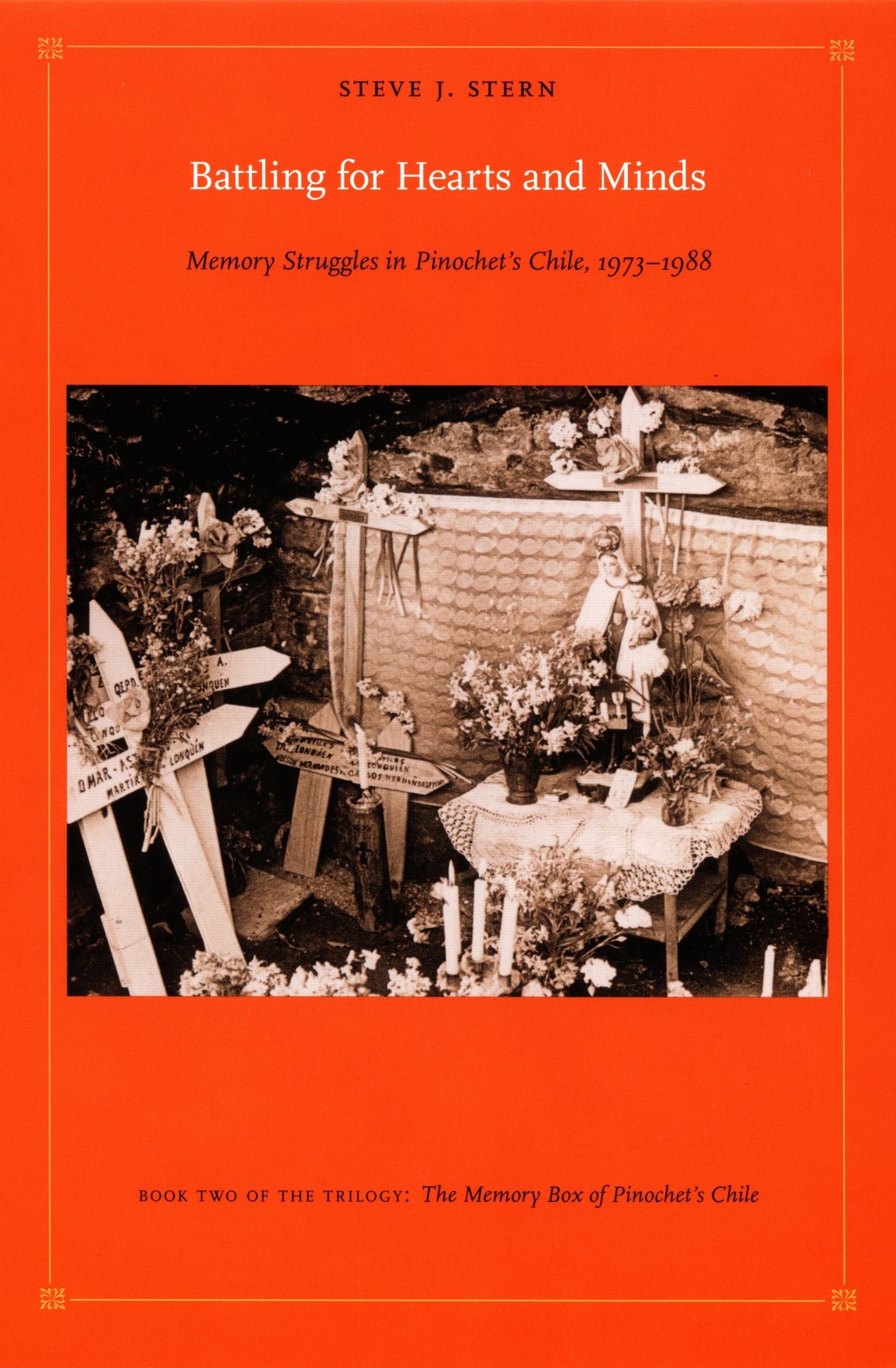 TEST1 Battling for Hearts and Minds: Memory Struggles in Pinochet's Chile, 1973-1988<BR>
