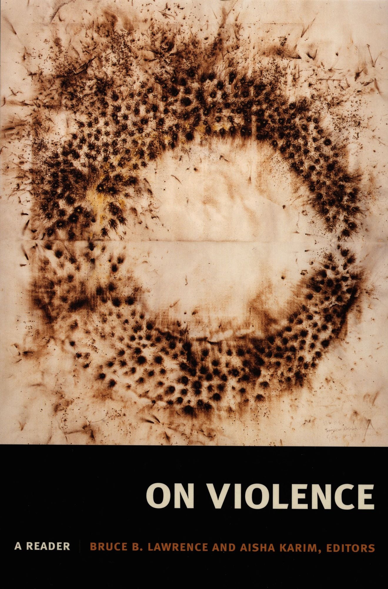 TEST1 On Violence: A Reader