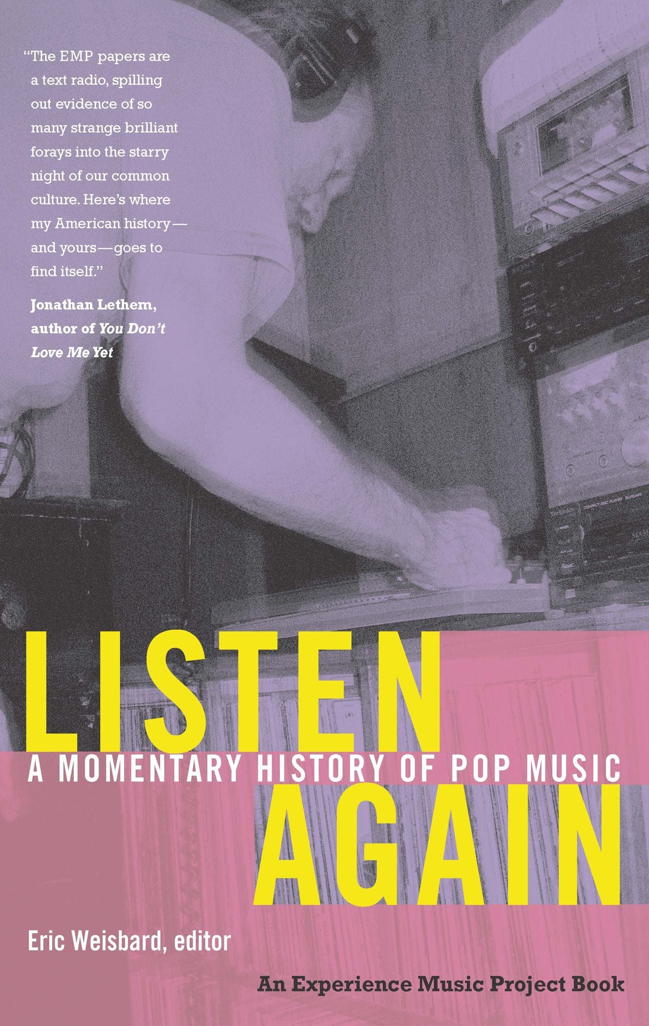 TEST1 Listen Again: A Momentary History of Pop Music