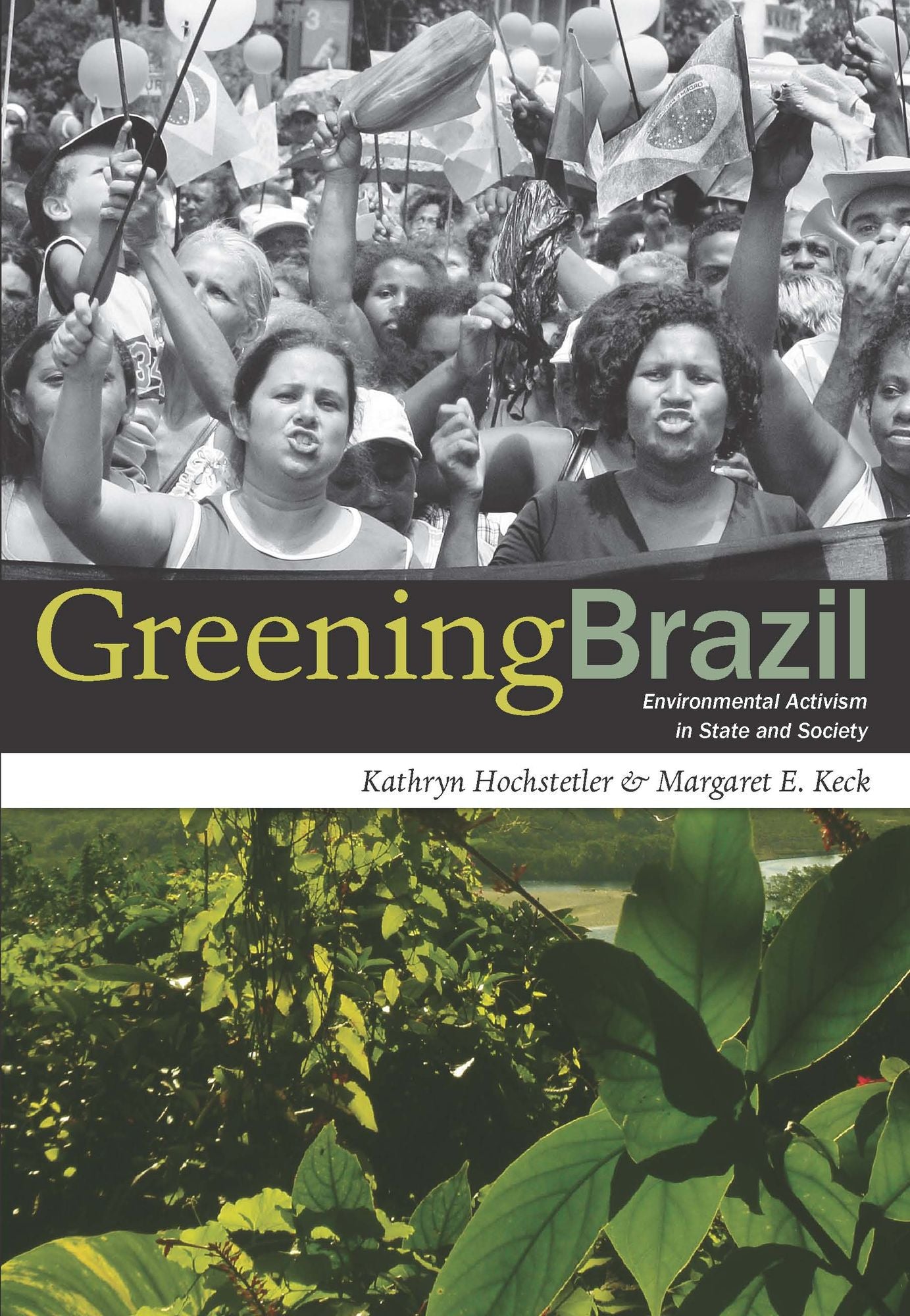 TEST1 Greening Brazil: Environmental Activism in State and Society
