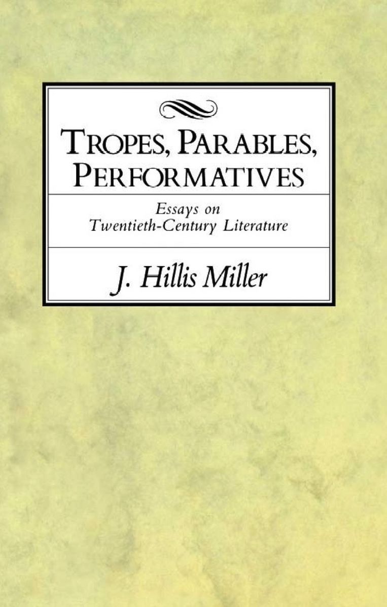TEST1 Tropes, Parables, and Performatives