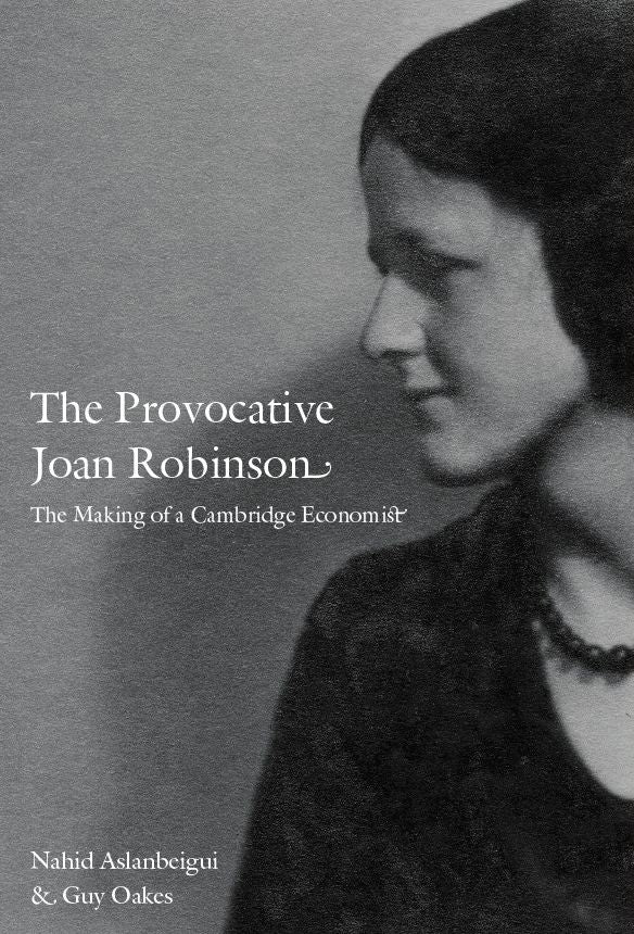 TEST1 The Provocative Joan Robinson: The Making of a Cambridge Economist