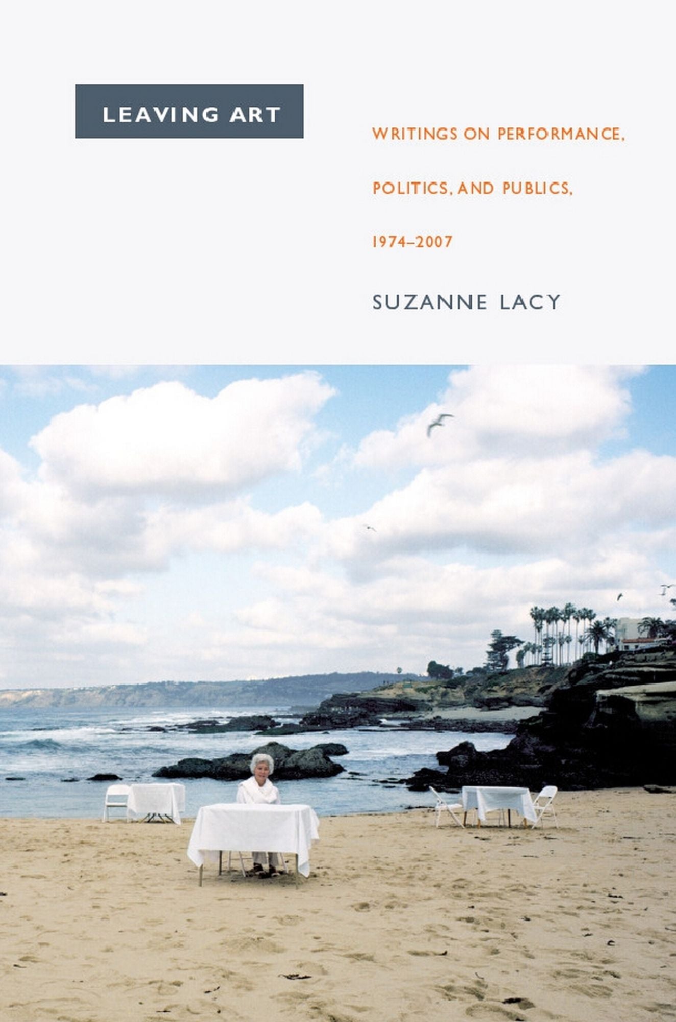 TEST1 Leaving Art: Writings on Performance, Politics, and Publics, 1974-2007