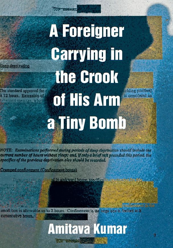 TEST1 A Foreigner Carrying in the Crook of His Arm a Tiny Bomb