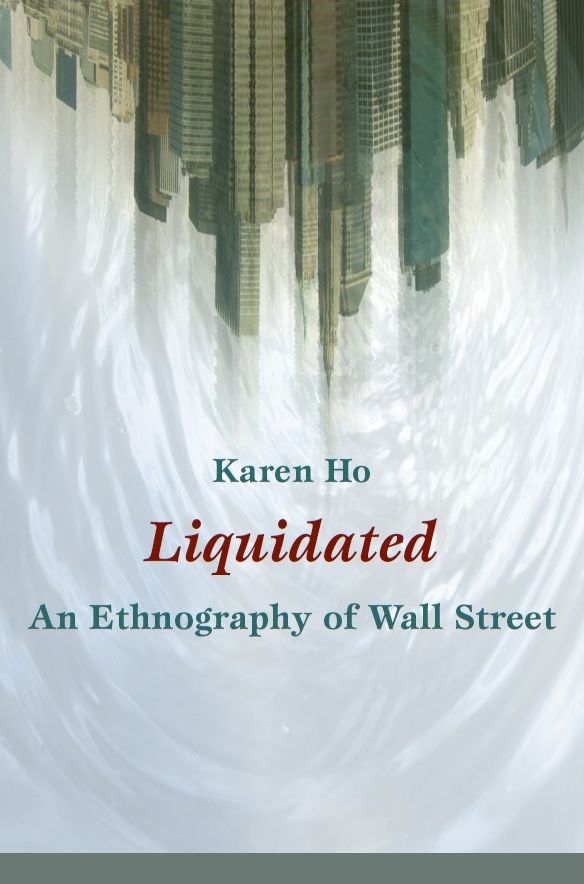 TEST1 Liquidated: An Ethnography of Wall Street