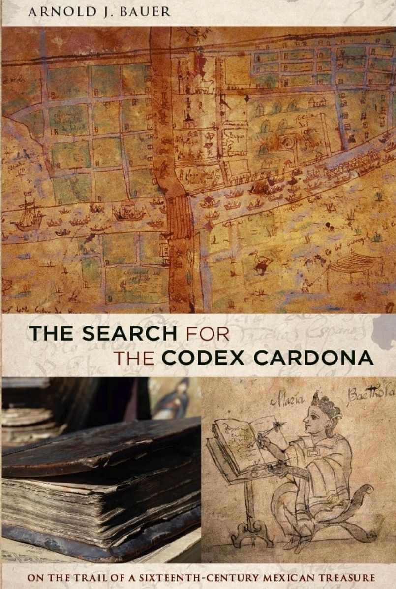 TEST1 The Search for the Codex Cardona