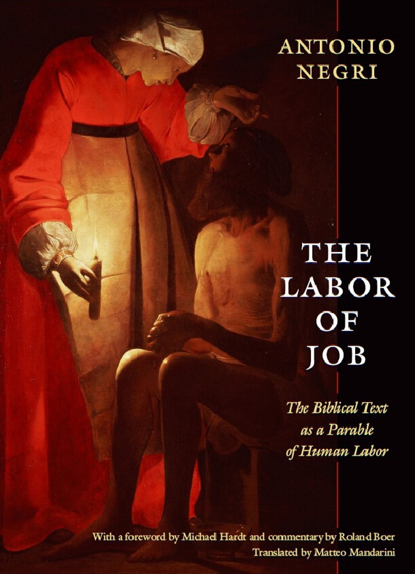 TEST1 The Labor of Job: The Biblical Text as a Parable of Human Labor