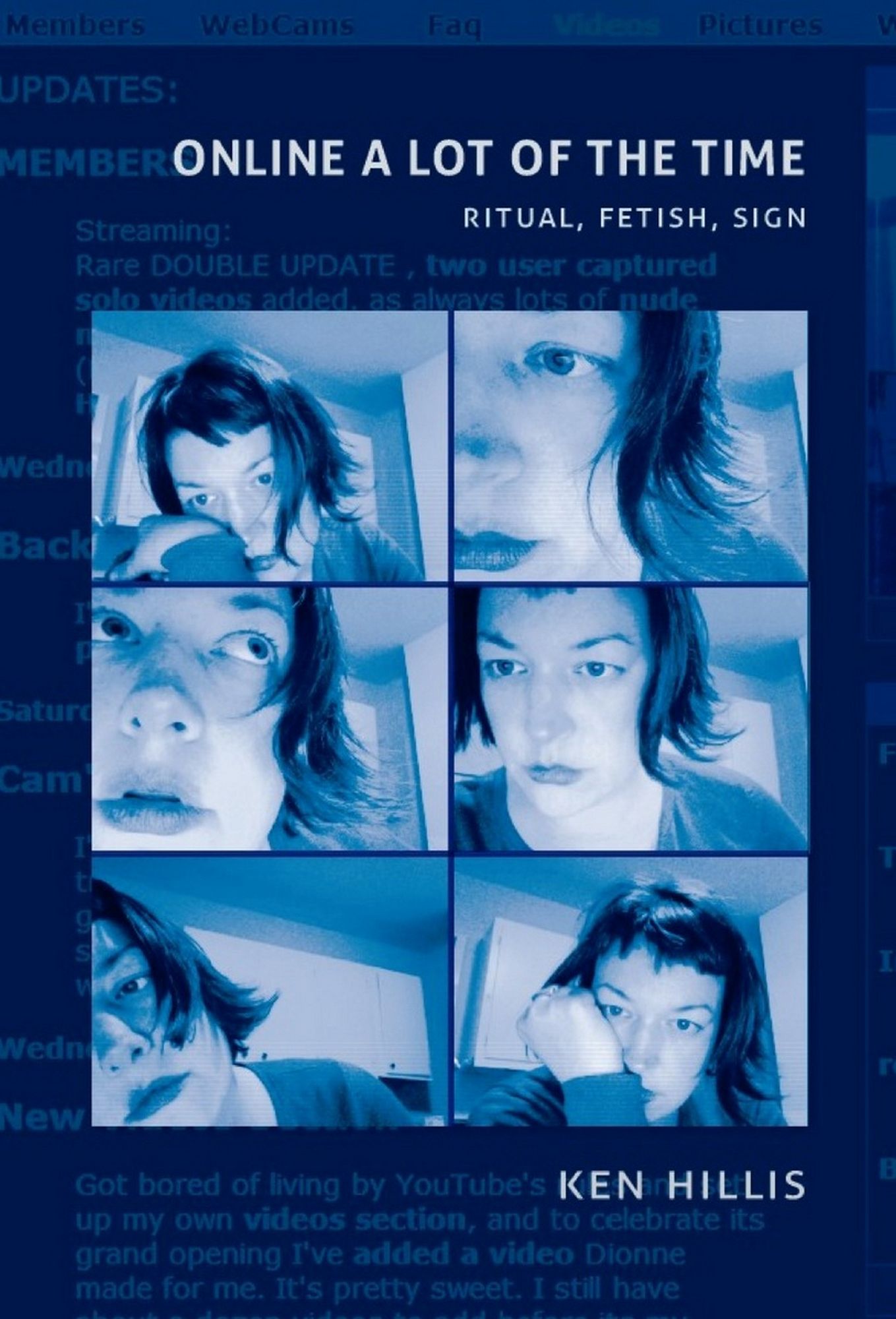 TEST1 Online a Lot of the Time: Ritual, Fetish, Sign
