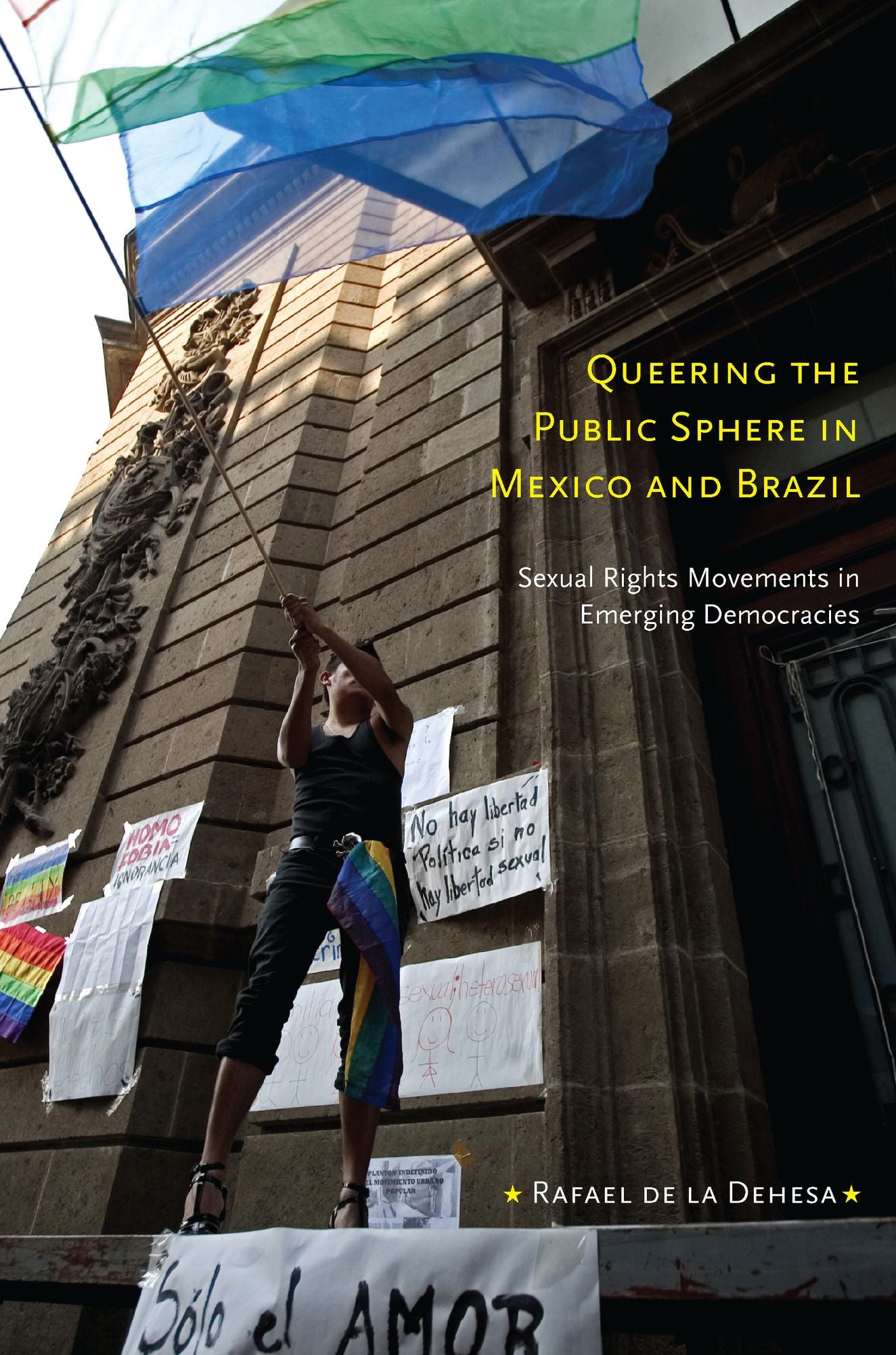 TEST1 Queering the Public Sphere in Mexico and Brazil: Sexual Rights Movements in Emerging Democracies