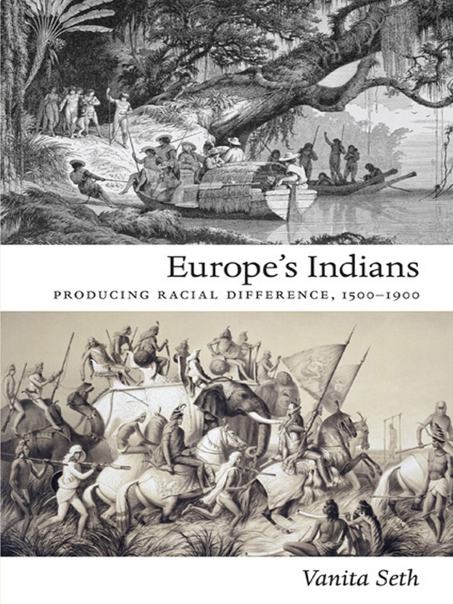 TEST1 Europe's Indians: Producing Racial Difference, 1500-1900