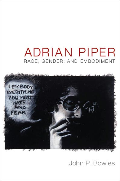 TEST1 Adrian Piper: Race, Gender, and Embodiment
