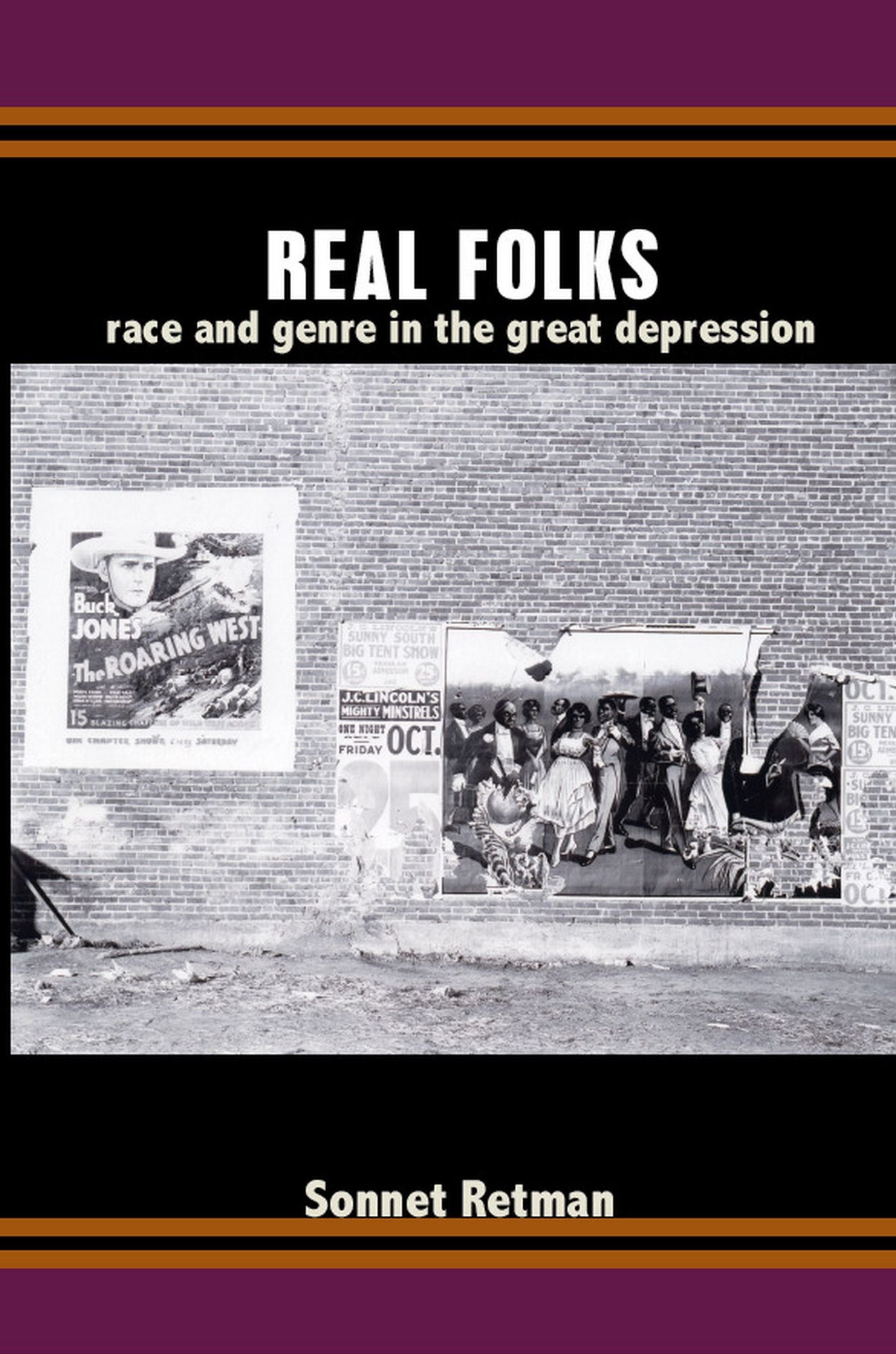 TEST1 Real Folks: Race and Genre in the Great Depression