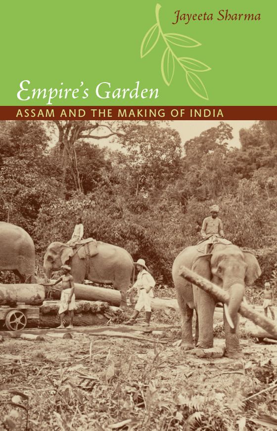 TEST1 Empire's Garden: Assam and the Making of India