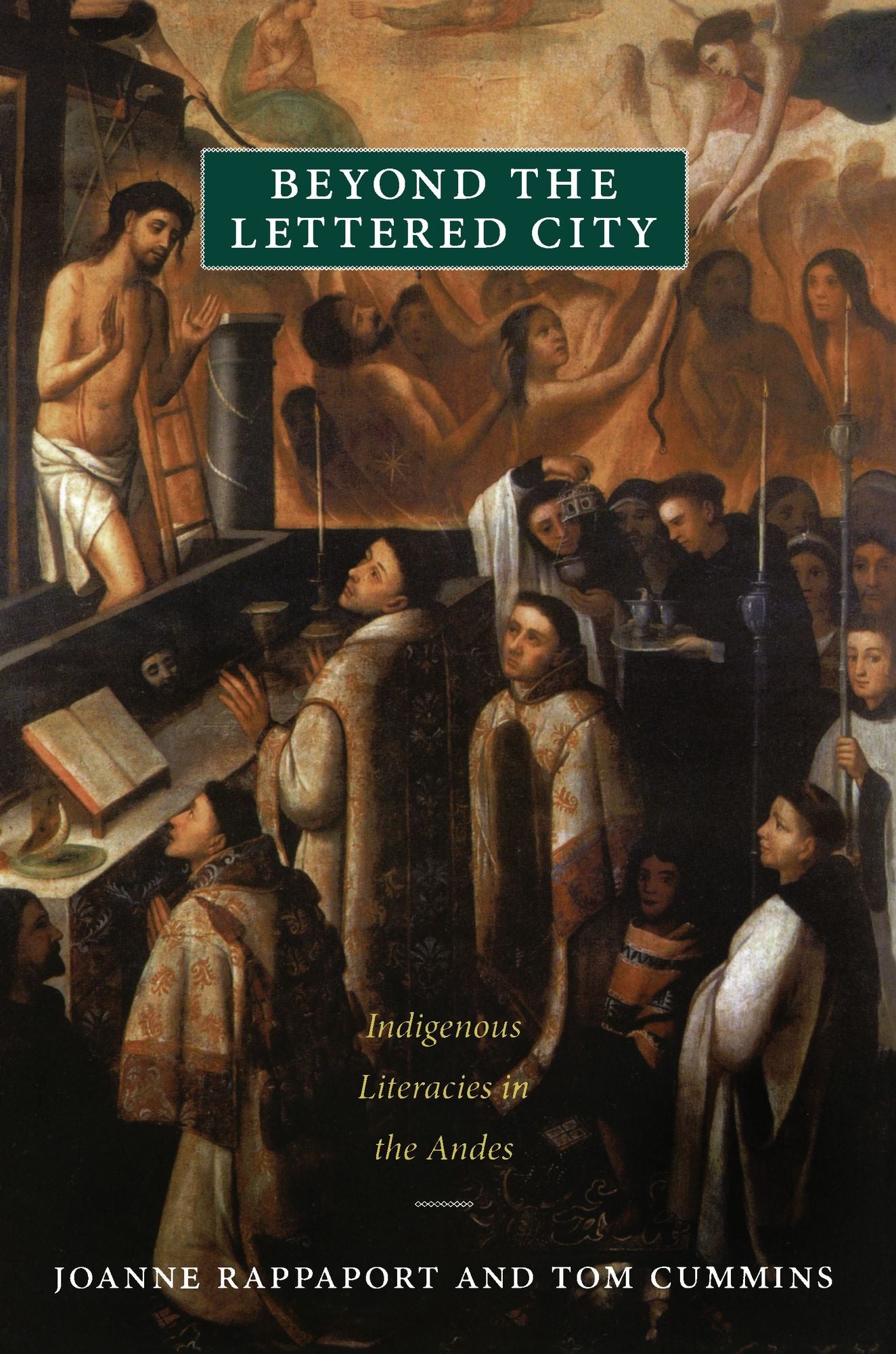 TEST1 Beyond the Lettered City: Indigenous Literacies in the Andes