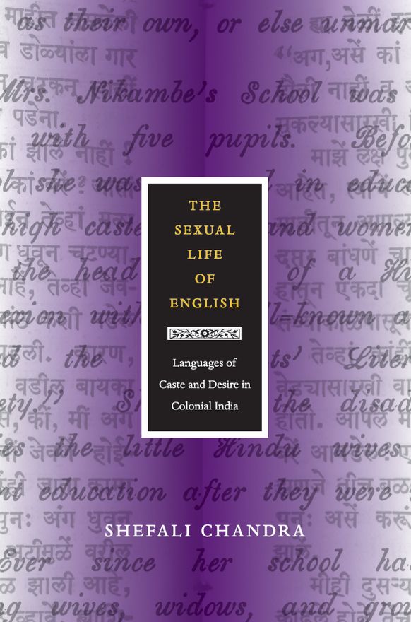 TEST1 The Sexual Life of English: Languages of Caste and Desire in Colonial India