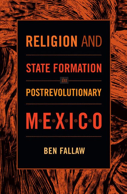 TEST1 Religion and State Formation in Postrevolutionary Mexico