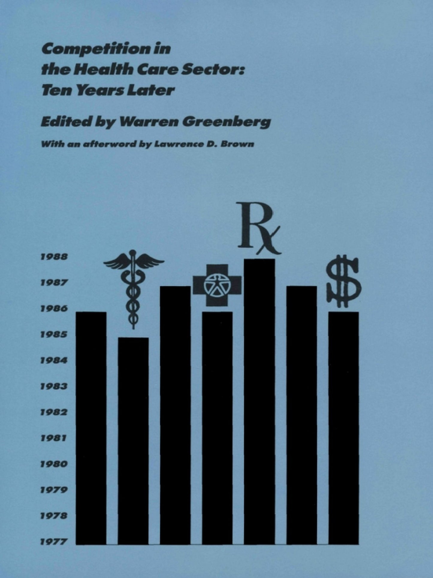 TEST1 Competition in the Health Care Sector: Ten Years Later