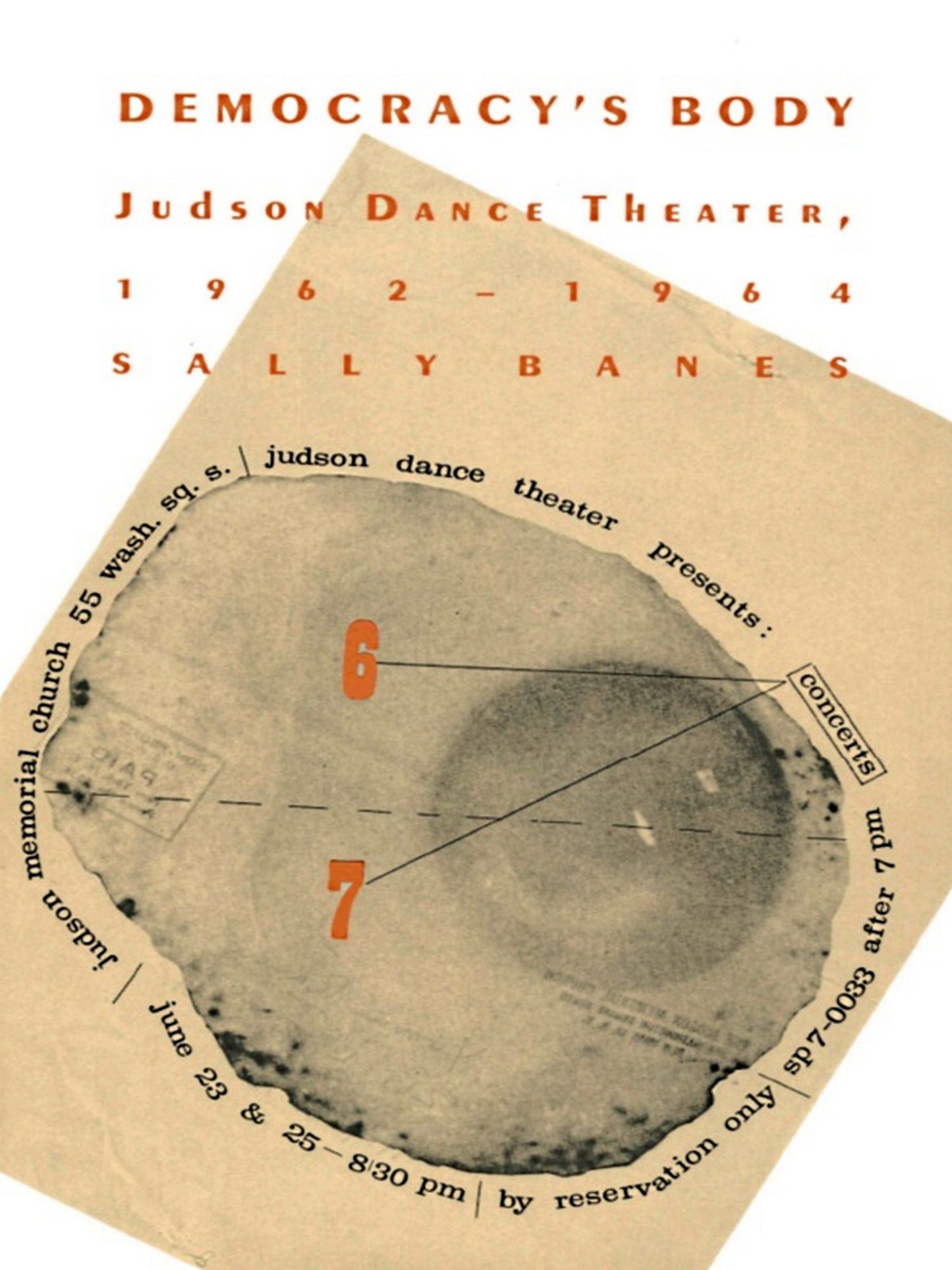TEST1 Democracy's Body: Judson Dance Theatre, 1962-1964