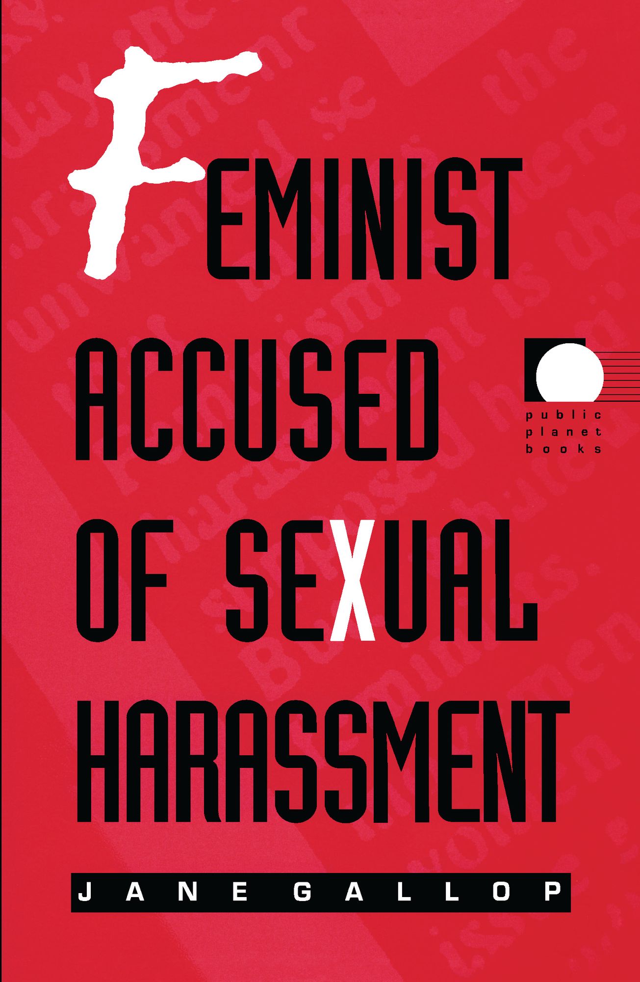 TEST1 Feminist Accused of Sexual Harassment