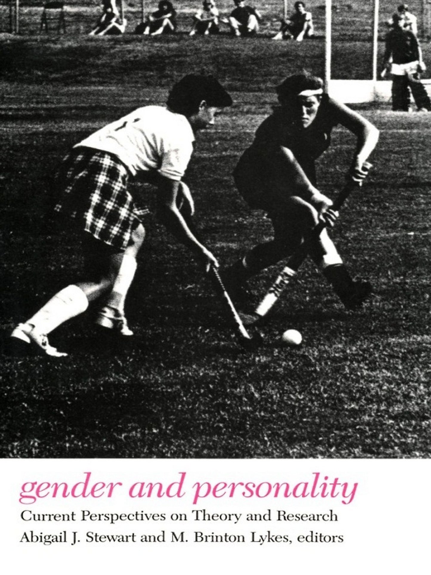 TEST1 Gender and Personality: Current Perspectives on Theory and Research